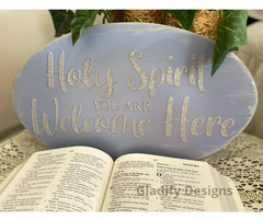 Holy Spirit Welcome