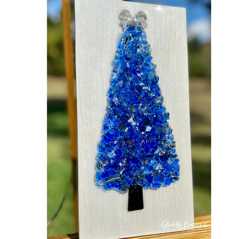 O' Blue Christmas Tree