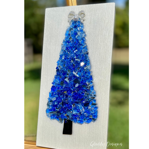 O' Blue Christmas Tree