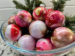 Handcrafted Marble Ornaments